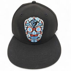 New Era Miami Marlins Day of the Dead‎ Hat Black 9Fifty Snapback NEW without Tag